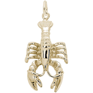 Lobster Lrg. Charm 10K Gold - 10-1545-0-10K