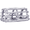 Lobster Trap Bead Charm - 14K White Gold