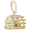 Lobster Trap Charm 14K Gold - 10-5298