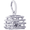 Lobster Trap Charm Silver - 10-5298