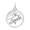 Los Angeles Charm Silver - 10-6264