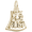 Love Live  Laugh Charm 14K Gold - 10-7837