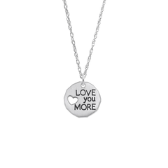 Love You More Necklace Set