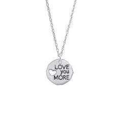 Love You More Necklace Sets - 29-1558