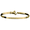 Lovers Loop Hook Bracelet - 14K Yellow Gold 4mm 7.0 Inch