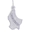 Luxembourg Map Charm Silver - 10-2926