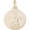 Madonna And Child Charm 10K Gold - 10-4437