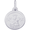 Madonna And Child Charm Silver - 10-4436