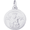 Madonna And Child Charm Silver - 10-4437