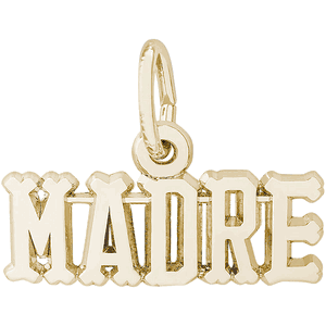 Madre Charm - Gold Plated - 10-8374