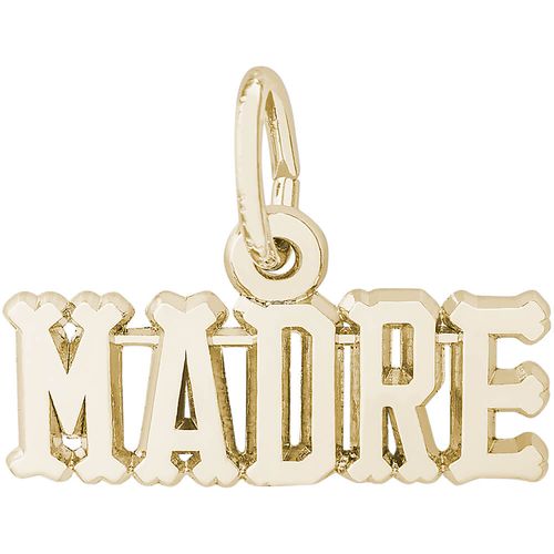 Madre Charm - Gold Plated - 10-8374