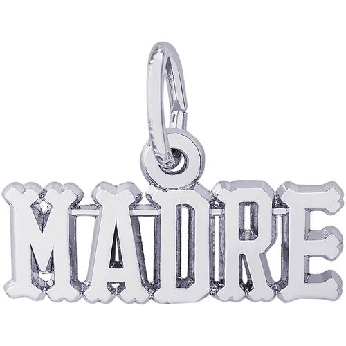 Madre Charm - Sterling Silver - 10-8374