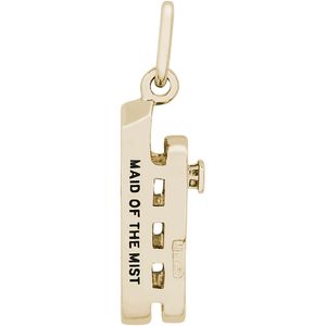 Maid Of The Mist Charm - 10K Gold - 10-3840
