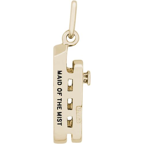 Maid Of The Mist Charm - Gold Plated - 10-3840