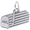 Mail Box Charm Sterling Silver - 10-2997-0-SS