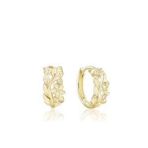 Maile Huggie Earrings