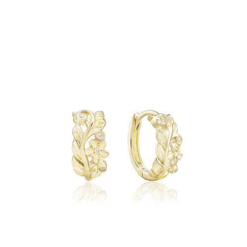 Maile Huggie Earrings