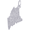 Maine Charm Silver - 10-3296