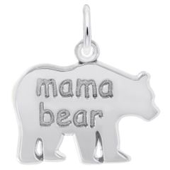 Mama Bear Charm - 10-1822-SS