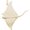Manta Ray Charm 14K Gold - 10-6786