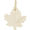 Maple Leaf Charm Gold Plated - 10-3399