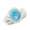 Mar Azul Larimar Conch Rings 8.0  - MAL131SR80