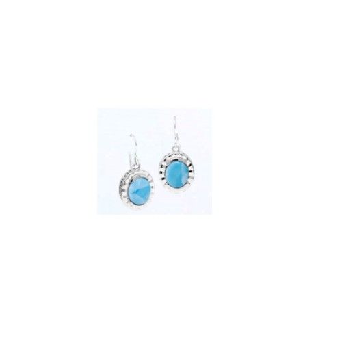 Mar Azul Larimar Earrings  - MAL134SE