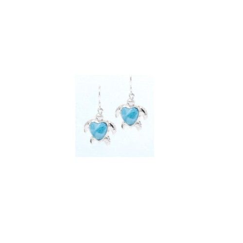 Mar Azul Larimar Earrings  - MAL141SE