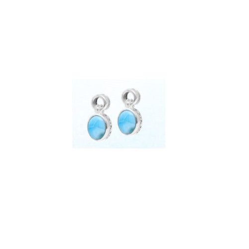 Mar Azul Larimar Nara Earrings  - MAL132SE