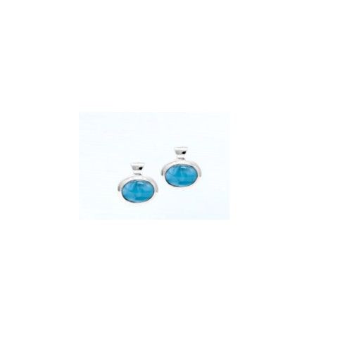 Mar Azul Oval Earrings  - MAL122SE