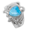 Mar Azul Wanderer Larimar Rings 7.0  - MAL141SR70