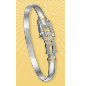 Marblehead Ohio Destination Bracelet - 6mm 7.5 Inch