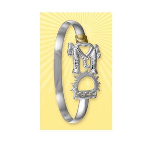 Margate New Jersey Destination Bracelet - 6mm 6.5 Inch