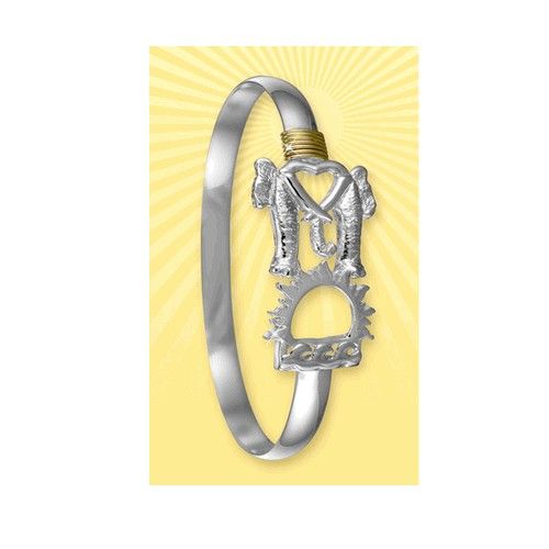 Margate New Jersey Destination Bracelet - 6mm 8 Inch