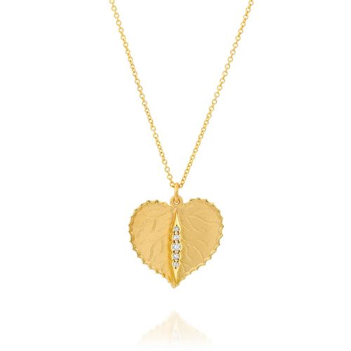 Marika Desert Gold 14k Diamond Necklace - 5675p