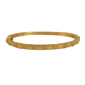 Marika Desert Gold 14k Gold Bangle - 8254