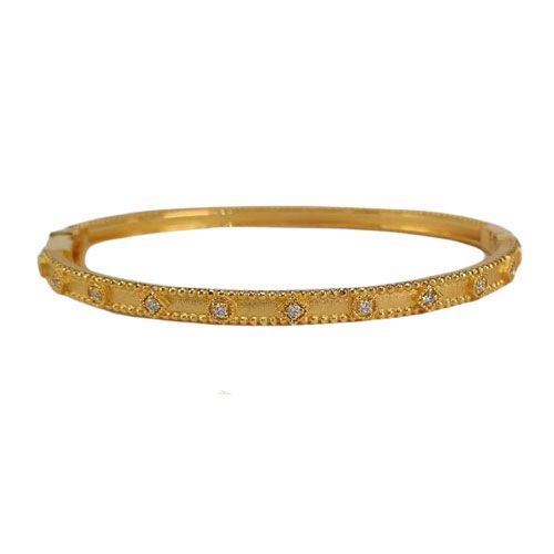 Marika Desert Gold 14k Gold Bangle - 8254
