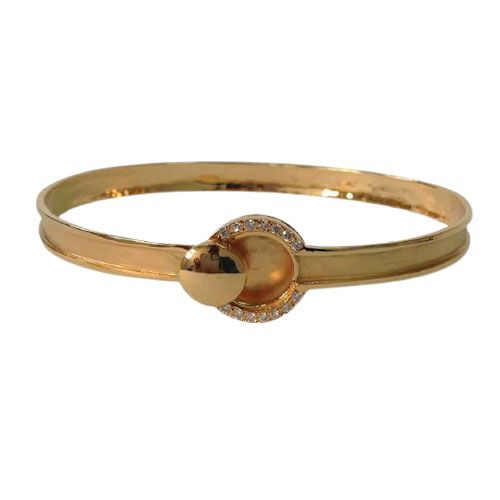 Marika Desert Gold 14k Gold Bangle Bracelet - 4892