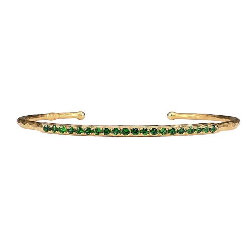 Marika Desert Gold 14k Gold Bangle Bracelet - 7906