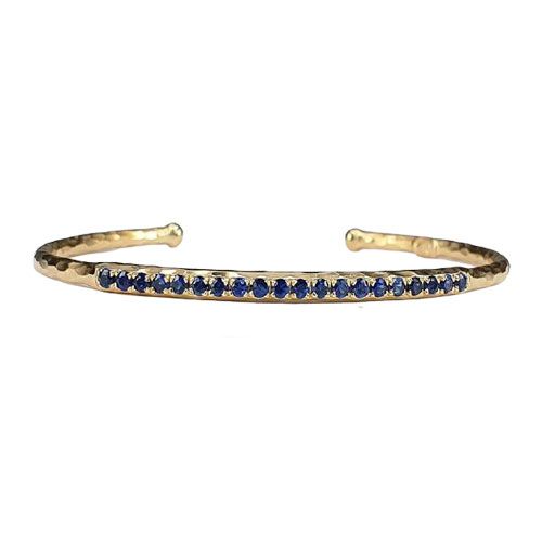 Marika Desert Gold 14k Gold Bangle Bracelet - 7907