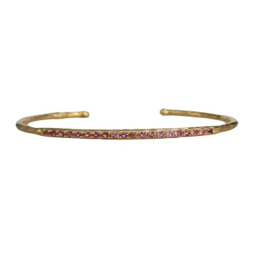 Marika Desert Gold 14k Gold Bangle Bracelet - 7990