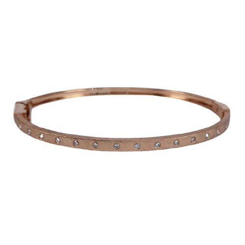 Marika Desert Gold 14k Gold Bangle Bracelet - 8133