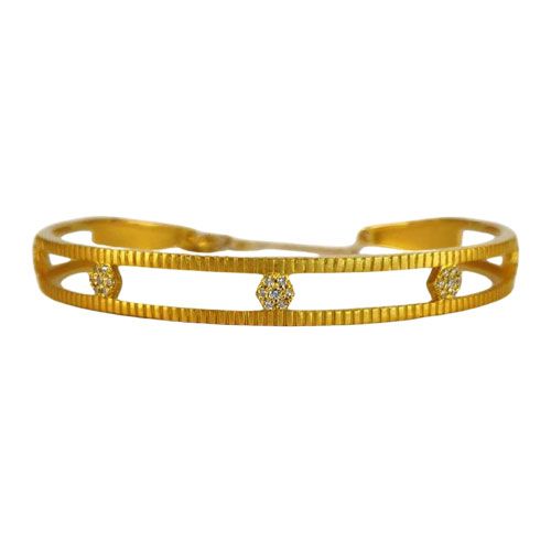 Marika Desert Gold 14k Gold Bracelet - 8092