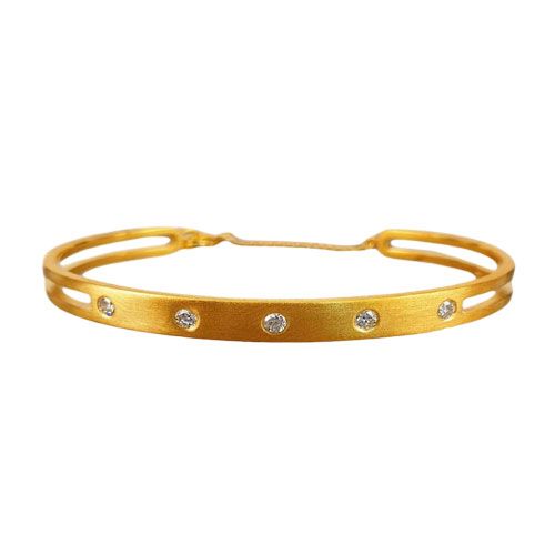 Marika Desert Gold 14k Gold Bracelet - 8109