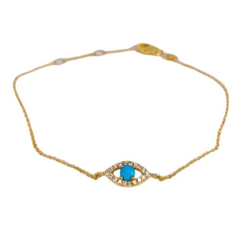 Marika Desert Gold 14k Gold Bracelet - 8157