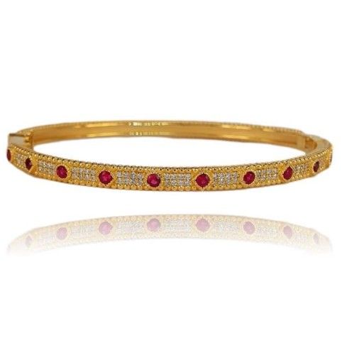 Marika Desert Gold 14k Gold Bracelet - 8260