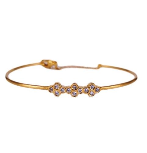Marika Desert Gold 14k Gold Bracelet - 8274