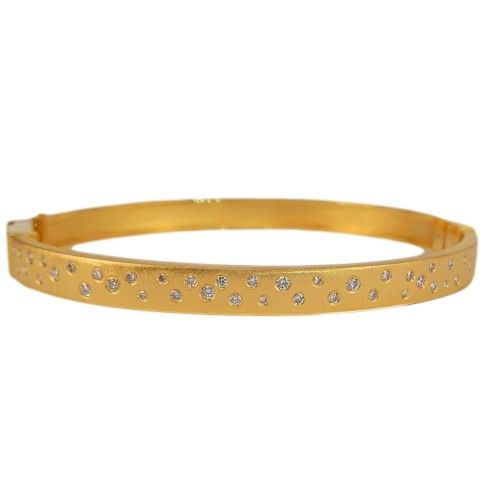 Marika Desert Gold 14k Gold Bracelet - 8290