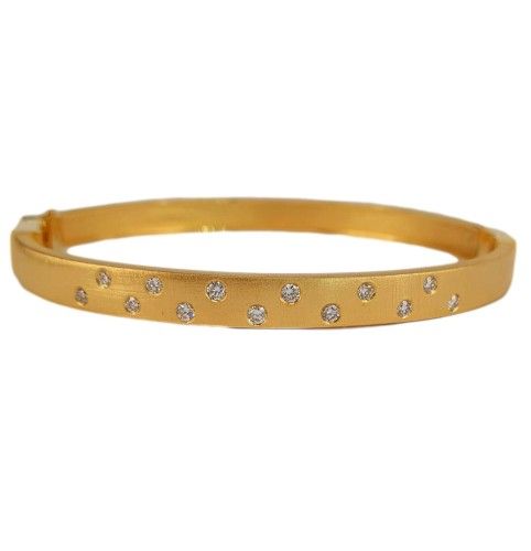 Marika Desert Gold 14k Gold Bracelet - 8291