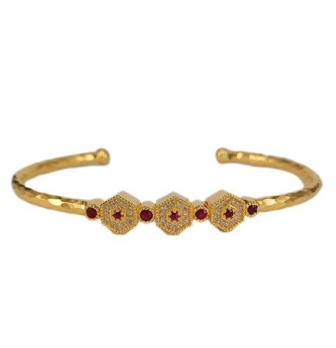 Marika Desert Gold 14k Gold Bracelet - 8308